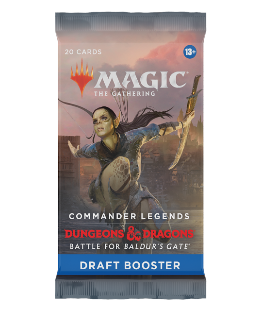 Magic The Gathering Commander Legends: Battle for Baldur’s Gate Draft Booster